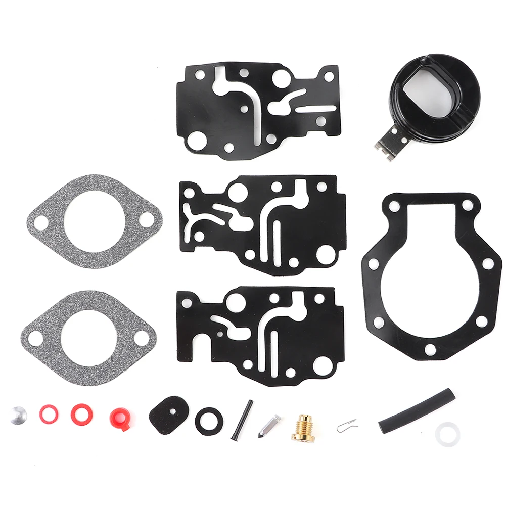 1 Set Carburetor Rebuild Kit Carb Repair Tools for Johnson Evinrude