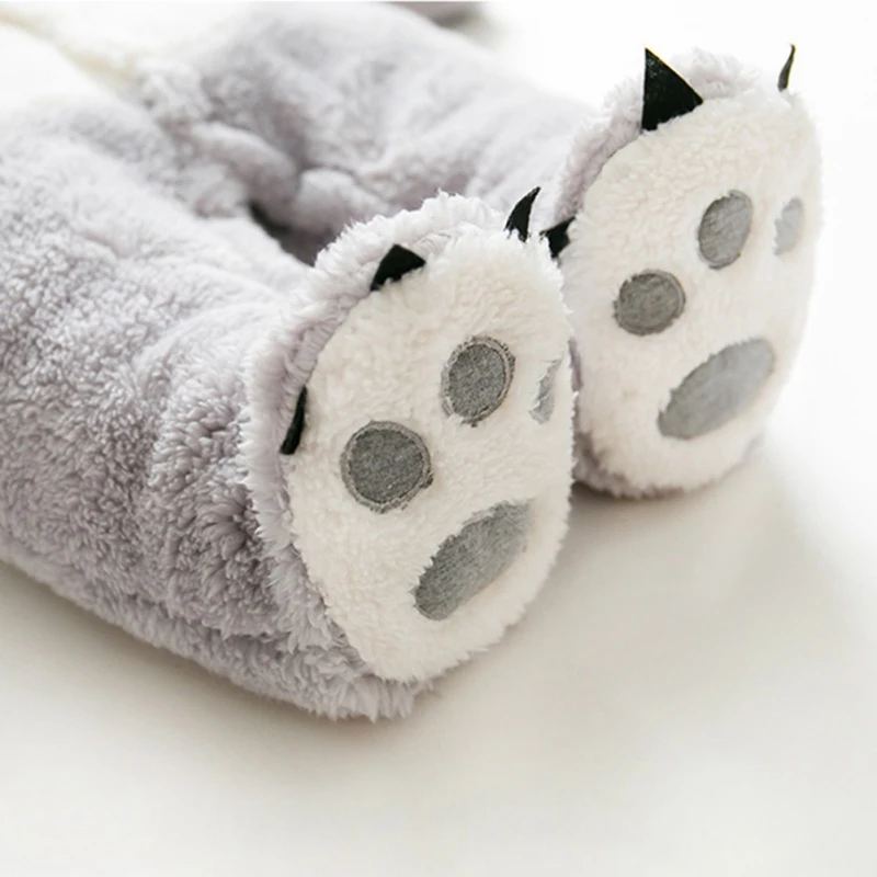 Autumn Winter Clothes Infant Baby Girls Boys Romper Long Sleeve Animal Print Hoodie Rompers Kids Jumpsuit Baby Clothes