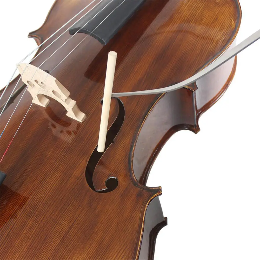 

High quality Metal Cello Sound Post Setter Violoncello Column Hook Luthier Gauge Install Tools