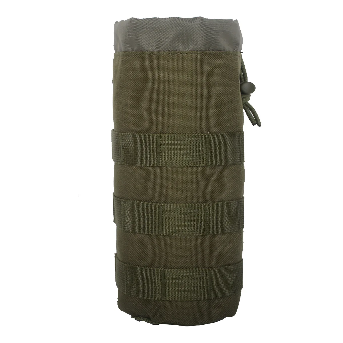 1000D Tactical Water Bag Outdoor Military Molle System Vest Backpack Kits Holder Kettle Bag for Travel Hiking Climbing Cycling