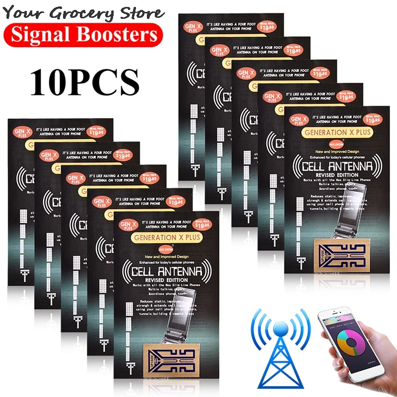 Stickers-Signal Booster Mobile Phone Signal Enhancement Stickers Phone Signal Amplifier Mobile Phone 4G Amplifier For Cell Phone phone charger converter