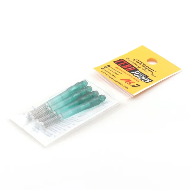 Set Di 3 Aste Per Freccette In Carbonio CUESOUL TERO AK7 Con Molla Integrata Telescopica - Foto 10