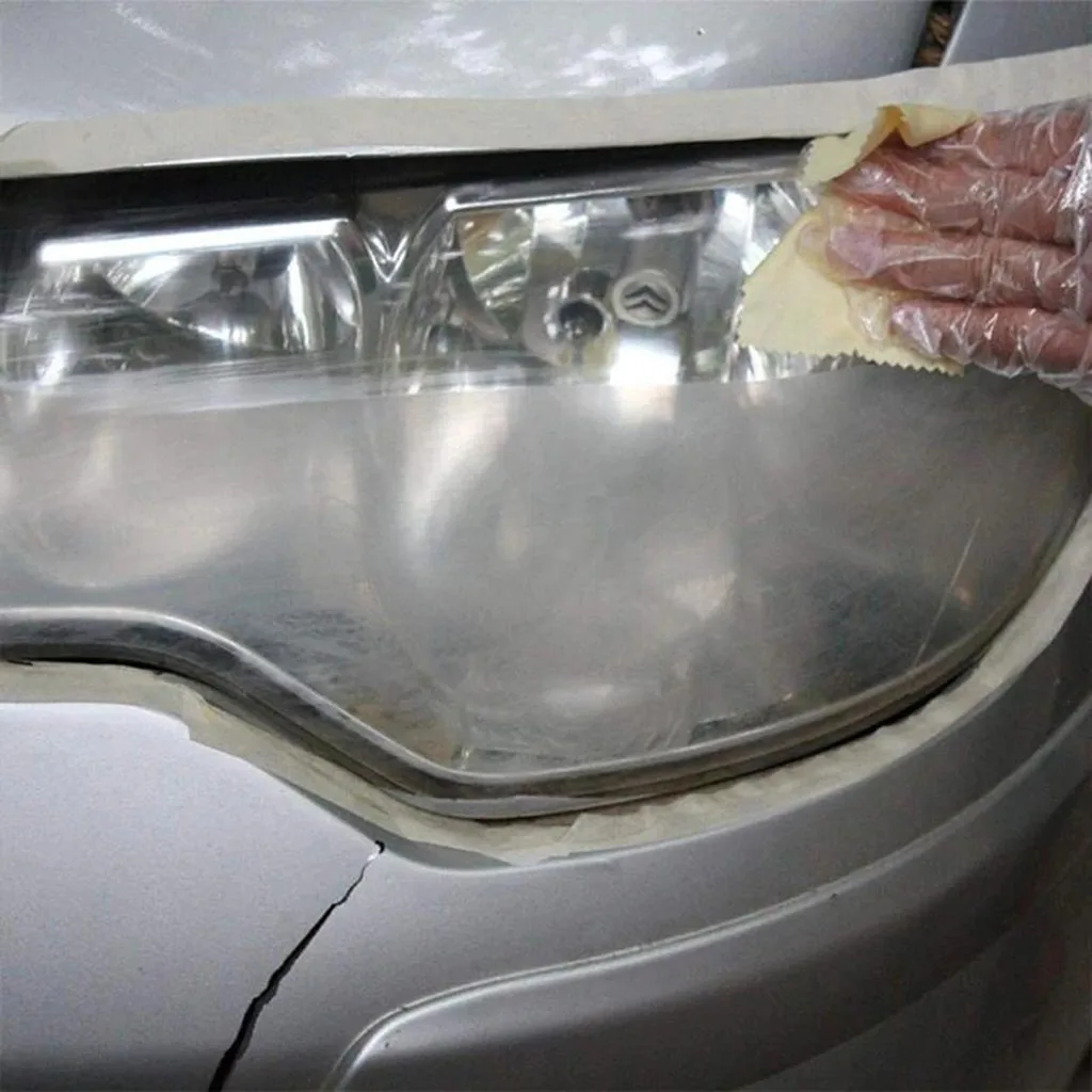 Жидкое керамическое покрытие для автомобиля, высокоплотное покрытие для фар, полировка для жидких автомобилей, реставрация, прочный ремонт автомобиля, твердость 9 H, фара