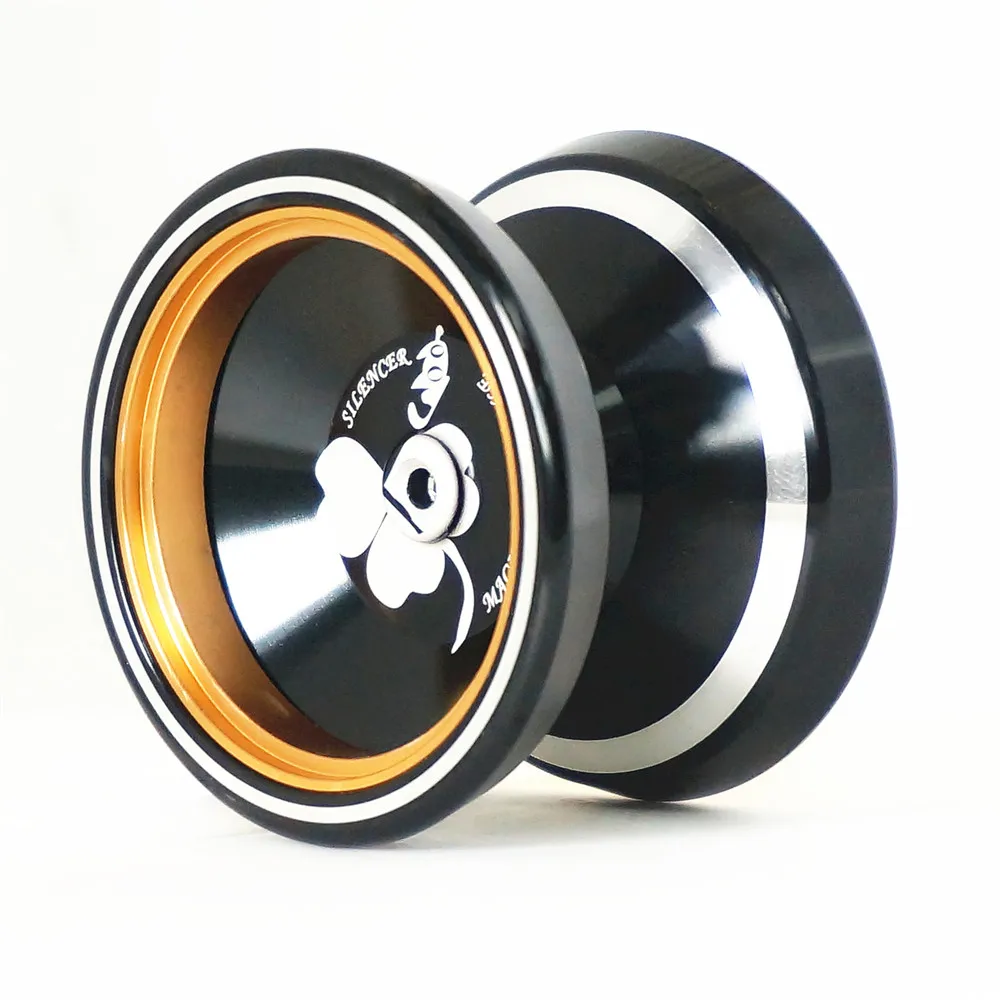

Free Shipping Magic Yoyo M001 T Bearing Professional Silencer yo yo Hot Sales Kids Toys yo-yo diabolo Gift for Children