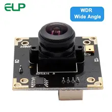 ELP 1080P HD WDR рыбий глаз H.264 Мини-веб-камера промышленная камера машинного зрения модуль доска с микрофоном для Android Linux, Windows, Mac