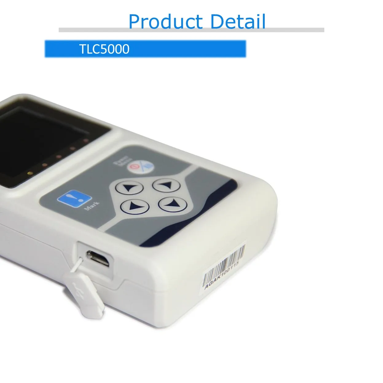 12 lead 24h Analyzer TLC5000 Hand-held Dynamic ECG/EKG Holter Monitoring Recorder System analyzer,pc software,USB ECG Holter
