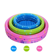 Portable Indoor Outdoor Baby Swimming Pool Inflatable Children Basin Bathtub kids pool baby Ocean ball pool Toys for Children