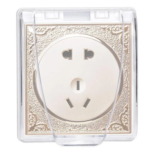 4x Schalter Abdeckung Selbstklebend - Wasserdichte Steckdosenschutz Für Bad, Garten & Küche