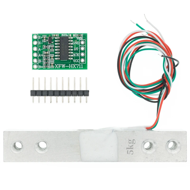 Sensor De Celda De Carga HX711 - Para Básculas Electrónicas, Rango 0-20 Toneladas