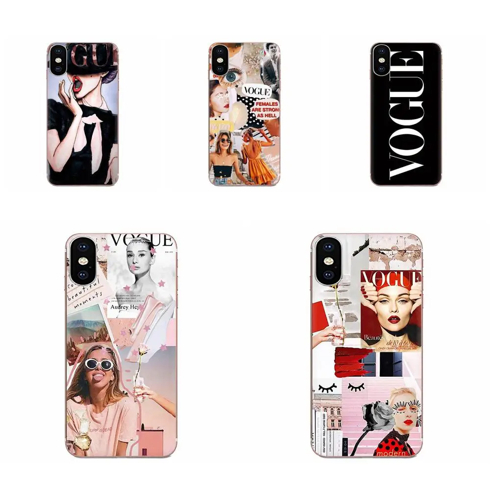 Luxury Cell Phone Cases Vogue Lady's Journey For LG G2 G3 G4 G5 G6 G7