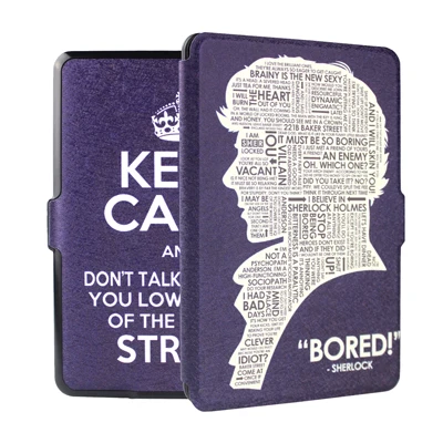 Горячая Распродажа чехол для kindle paperwhite smart cover для amazon kinlde paperwhite 1 2 3 поколение 6 читалка+ защита экрана - Цвет: KP XBxialuoke