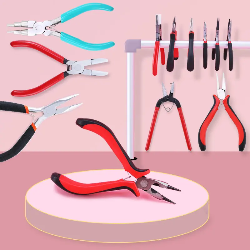 주얼리 펜치 도구 및 장비, 쥬얼리 제작, 수제 도구 공예, DIY 액세서리, 탄..