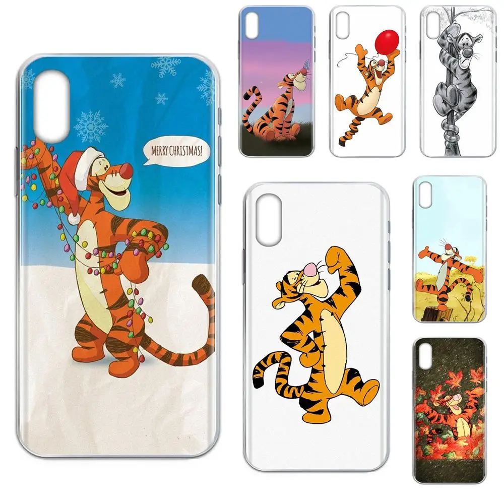 Soft Accessories Pouches Tigger For Galaxy Grand A3 A5 A7 A8 A9 A9S On5 On7 Plus Pro Star 2015 2016 2017 2018 | Мобильные телефоны