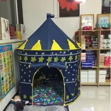Большой унисекс маленькая принцесса палатка унисекс игровой домик детская палатка Южная Корея горячая Распродажа унисекс замок палатка
