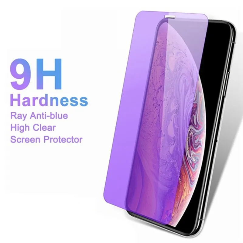Анти синий луч света Стекло чехол для телефона IPhone 11 Pro Max 11Pro бетонный завод I Phone