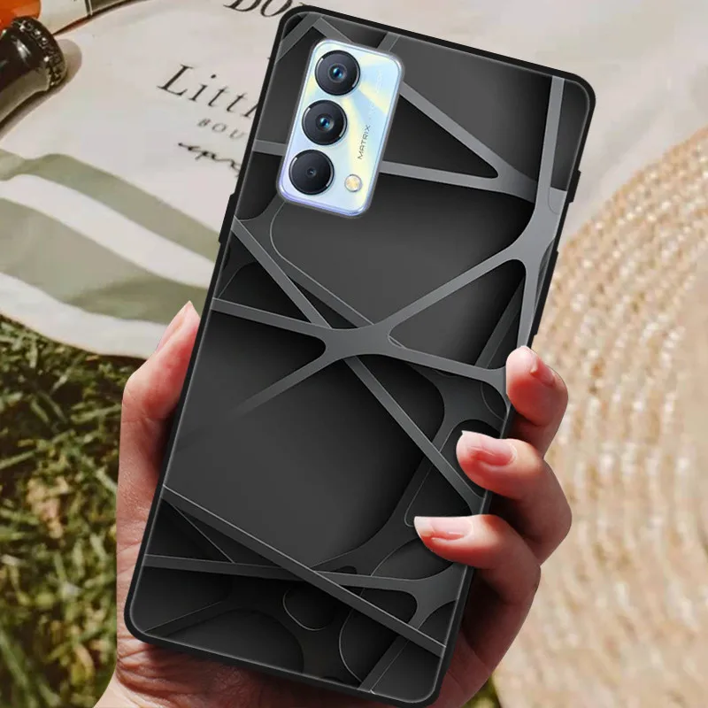 For Realme GT Master Edition Case Soft TPU Silicone Back Cover for Realme GT Master Phone Cases 6.43" Protective Fashion Coque 3