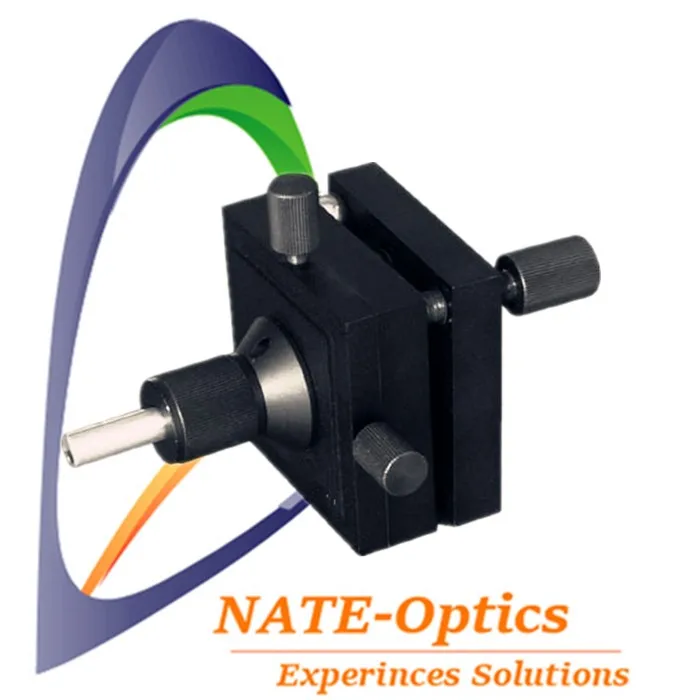 

NT01FC Precision Fiber Optic Coupler/Manual Fiber Adjustment Platform/Fiber Bending And Lifting Translation Adjustment Rack