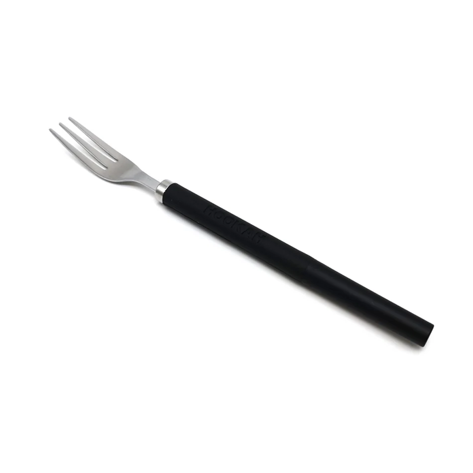 Stainless Steel Shisha Hookah Forks Tobacco Aluminum Foil Hole Puncher Tools Pokers Two in One Accessories hookah accessories