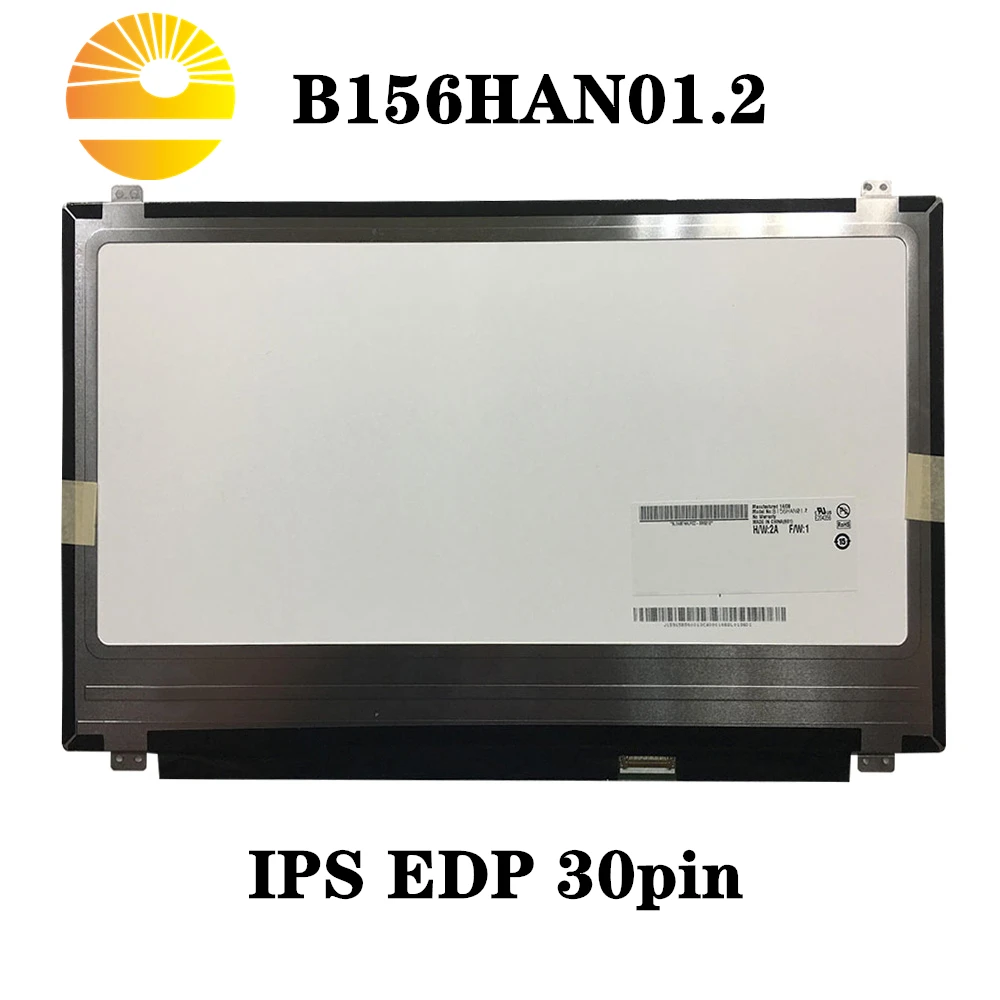 Матрица Экран 15 6 &quotНоутбук IPS LP156WF6 SPL1 LP156WF4-SPB1 LTN156HL01 LTN156HL07 B156HAN01.2 30PIN 1920X1080 |