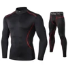 Fanceey High Collar Winter Thermo Underwear Thermal Men Long Johns Thermal Clothing Rashgard Kit Sport Compression Underwear ► Photo 3/6