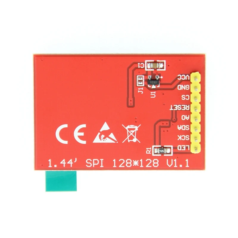 JABS 1,44 дюймов TFT lcd модуль 128x128 SPI Серийный 4 IO ЖК-дисплей Драйвер IC ST7735S