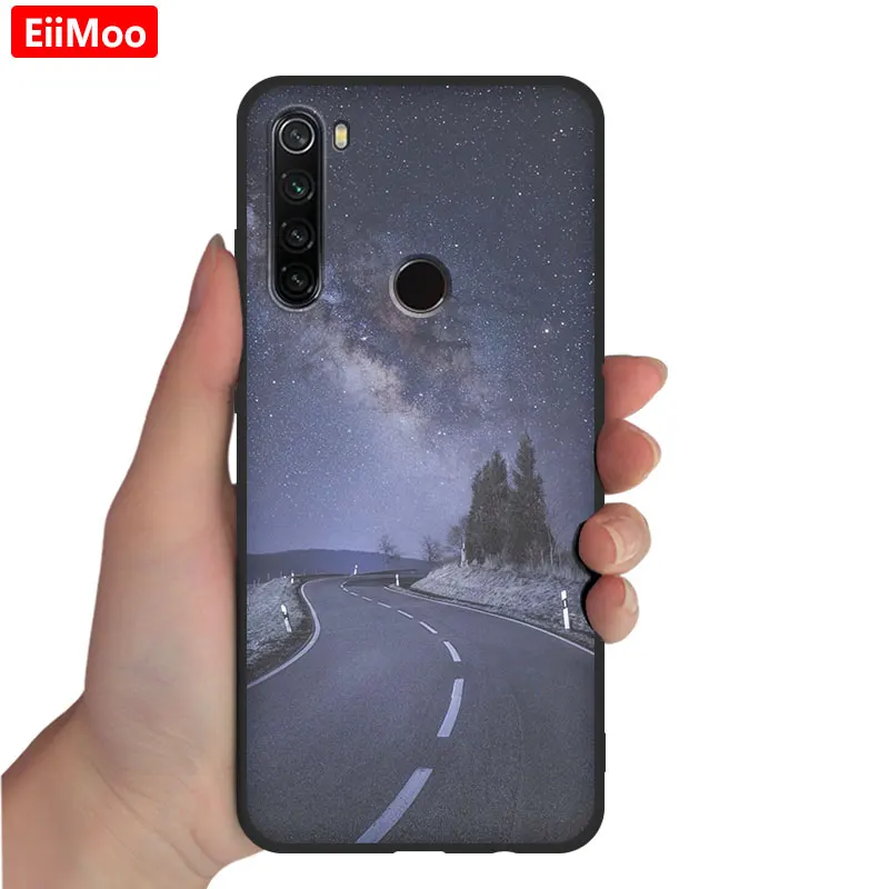 EiiMoo силиконовый чехол для телефона для Xiaomi Redmi Note 8 чехол для Xiaomi Redmi Note8 задняя крышка для Xiomi Redmi Note 8 чехол 64 Гб 128 ГБ - Цвет: 22