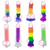 ROUGH BEAST Rainbow Colored Dildo Accessary for Vac-u-Lock Sex Machine Attachment for Masturbation Fuck Machine for Women Man 1