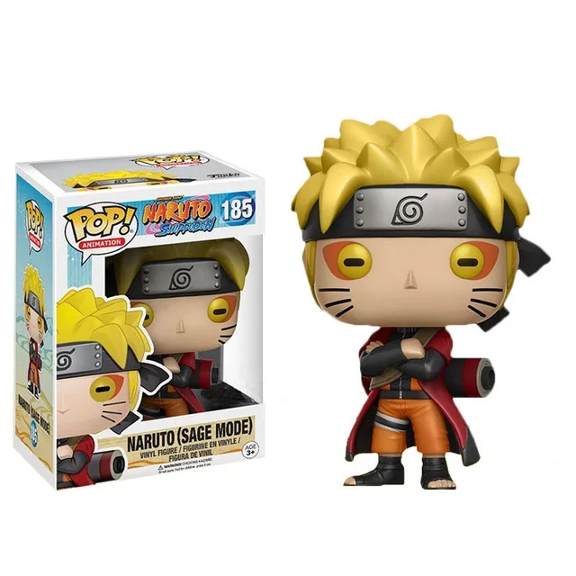 Funko POP Anime NARUTO Uzumaki Uchiha 