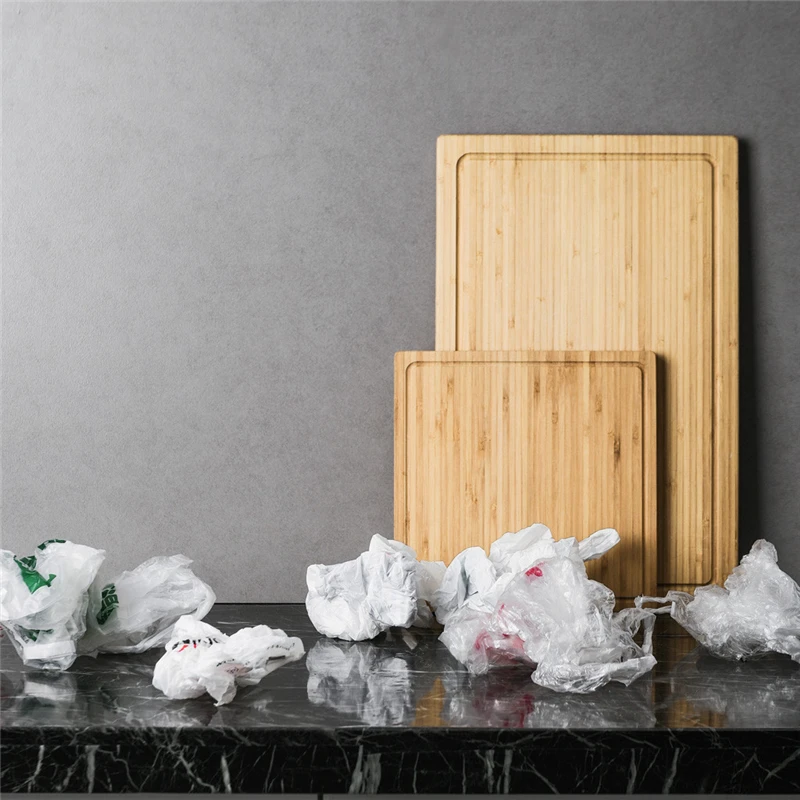 Garbage Bag Storage Bag Double-portable Kitchen Wall-mounted Debris Storage Box Simple Mini Portable Lazy Local storage 