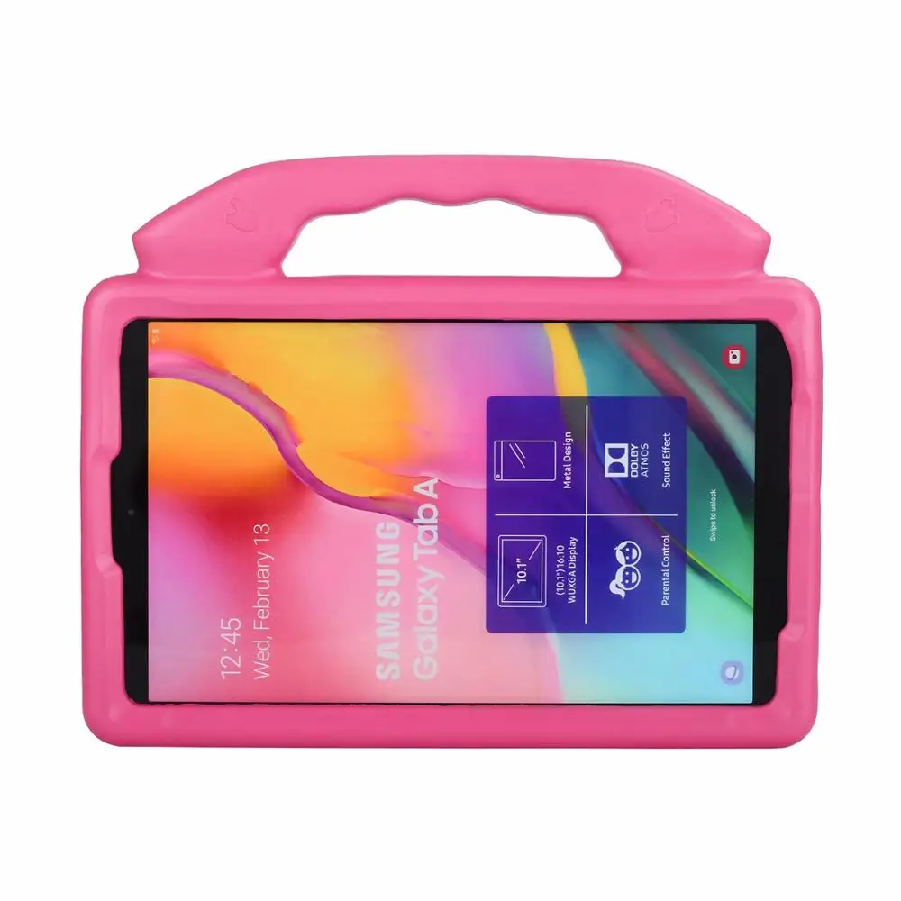Детский чехол для samsung Galaxy Tab A 10,1 T510 T515 планшет ручной ударопрочный EVA чехол для всего тела для SM-T510 SM-T515