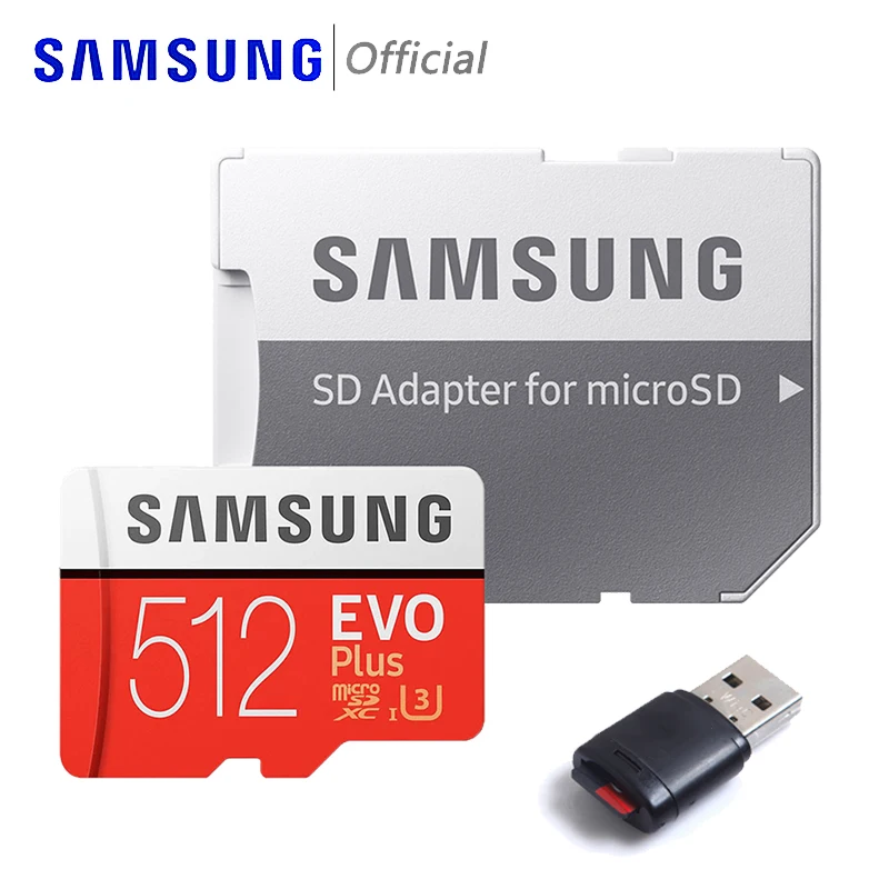 SAMSUNG U3 4K Micro SD 128GB 32GB 64GB 256GB 512GB Micro SD Card SD/TF Flash Card Memory Card 32 64 128gb micro SD For Phone 
