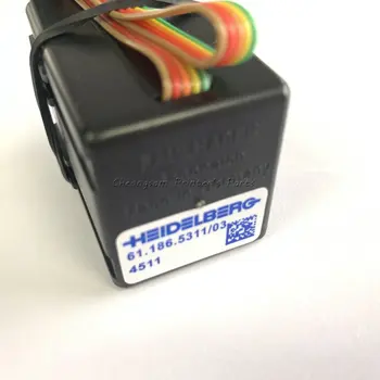 

4 pieces 61.186.5311 Ink Key Motor For SM74 SM52 SM102 Offset Printing Machine Spare Parts