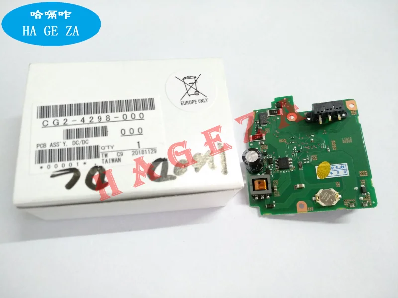 1200D плата питания для Canon 1200D DC плата питания вспышка PCB CG2-4298-000 SLR Камера Запчасти