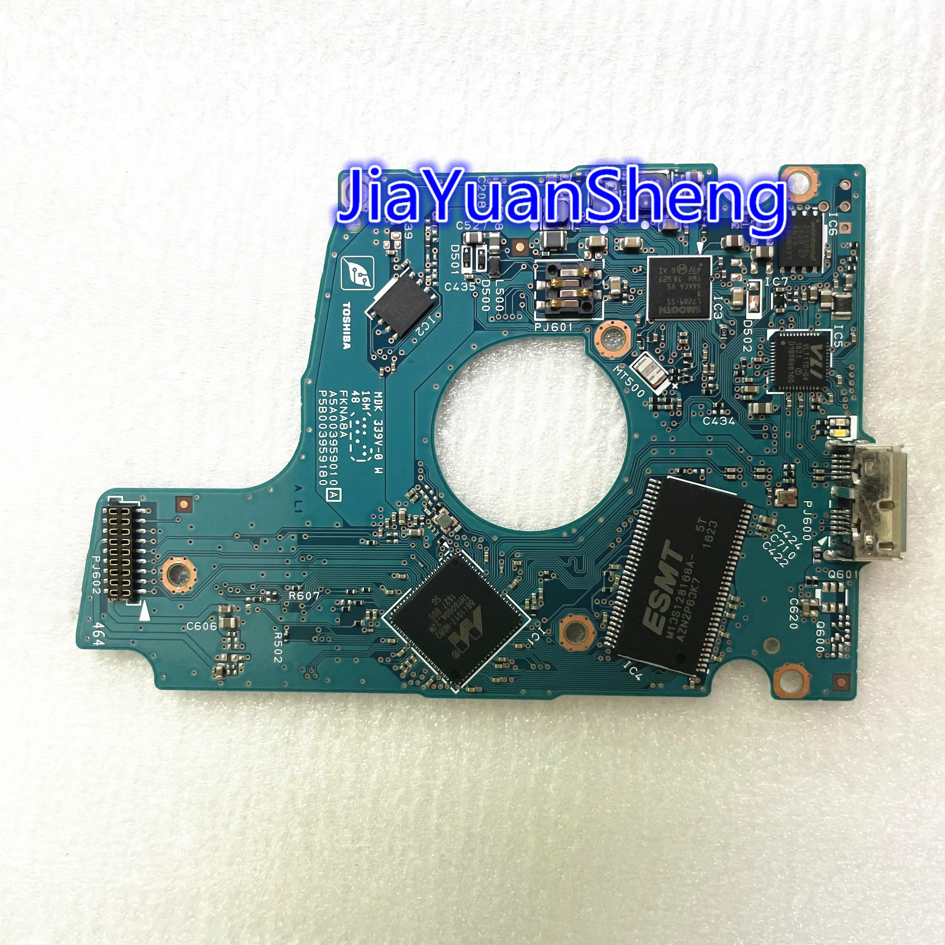 Toshiba Unidades de Disco Rígido do Caderno a Placa de Circuito Pcb Mq03ubb200 Mq03ubb300 G3959a