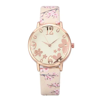 

Top Fashion Ladies Quartz Watch Wild Men and Women Creative Fashion Gifts Fashion Womens Watch Girls Casual Flower Clocks