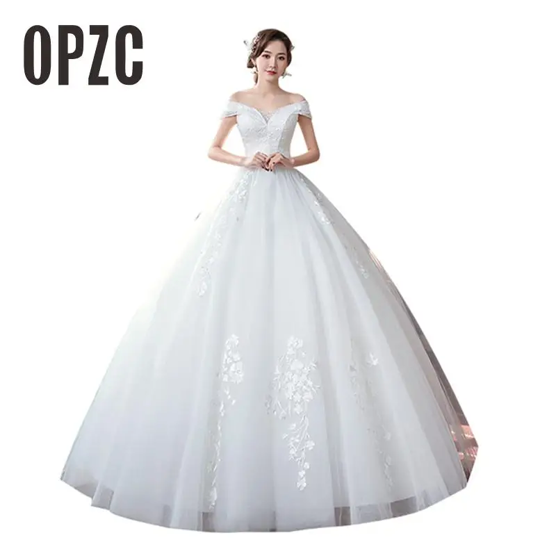 off shoulder gown design for plus size