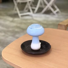 Грибной Коктейль стекло молекулярная Кухня Бар холодные напитки чашки специальный напиток чашка молока чай с стакан для молока подарки другу