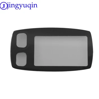 

Bilchave 10x Case Keychain for 2 way car alarm PANDORA DXL3000 DXL3100/3170/3210/3250/3290 LCD Remote Control Key Chain