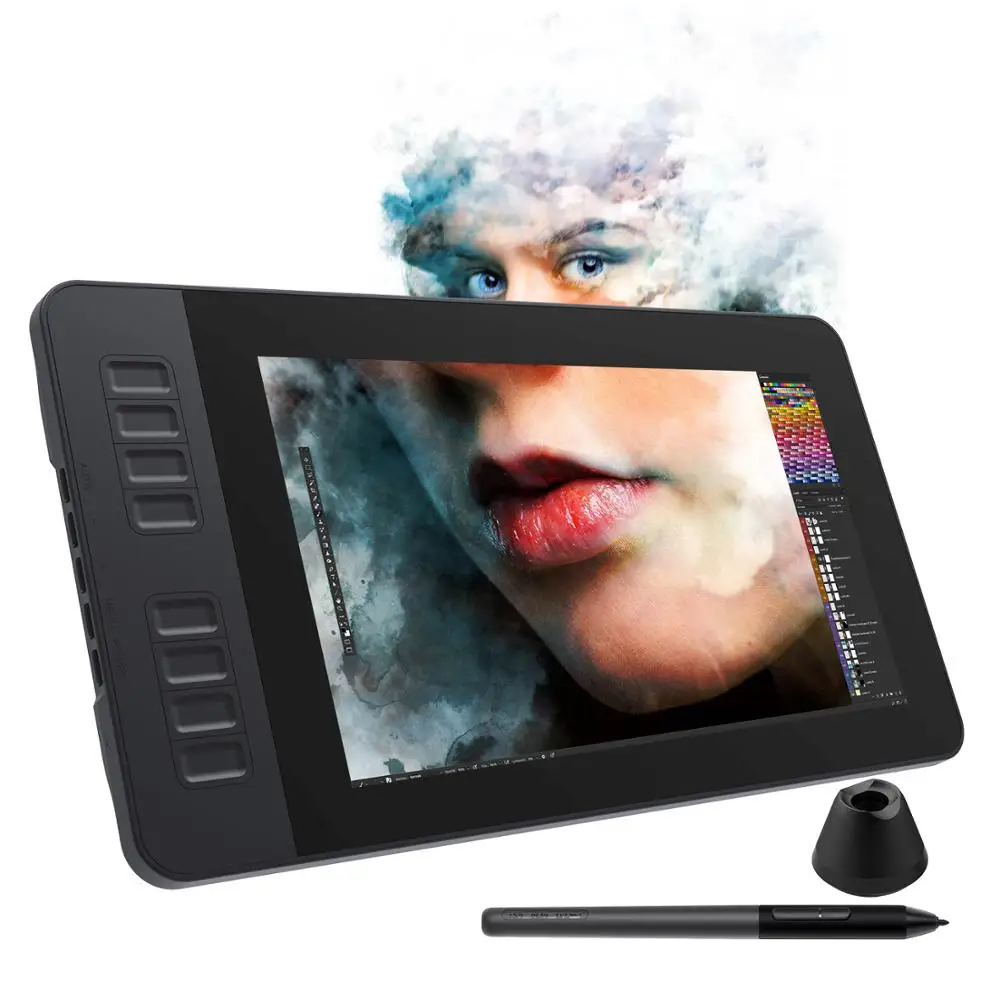 GAOMON PD1161 11.6 Inch Graphics Tablet IPS Full HD Drawing Pen 