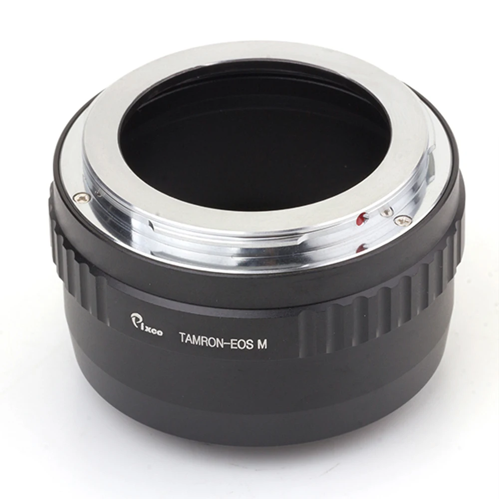 Адаптер объектива Pixco для Tamron Adaptall II/Canon EF/Canon FD/Hasselblad Xpan/Leica M39/объектив Canon EOS M M50 M100