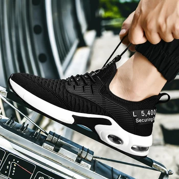 

New Men Casual Shoes Brand Sneakers For Men Light Outdoor true air cushion mesh breathable trend sports shoes mens casual shoes