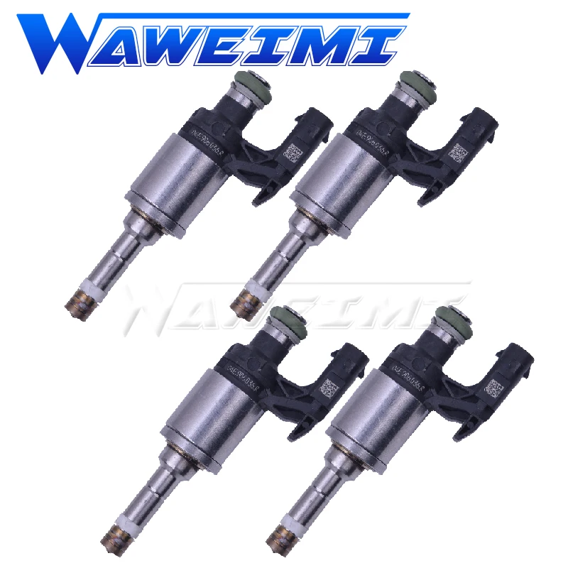 WAWEIMI 4x 04E906036R Fuel Injector Valve For Volkswagen Polo BJ. 2017 1.4 TSI LB9Z | Автомобили и мотоциклы