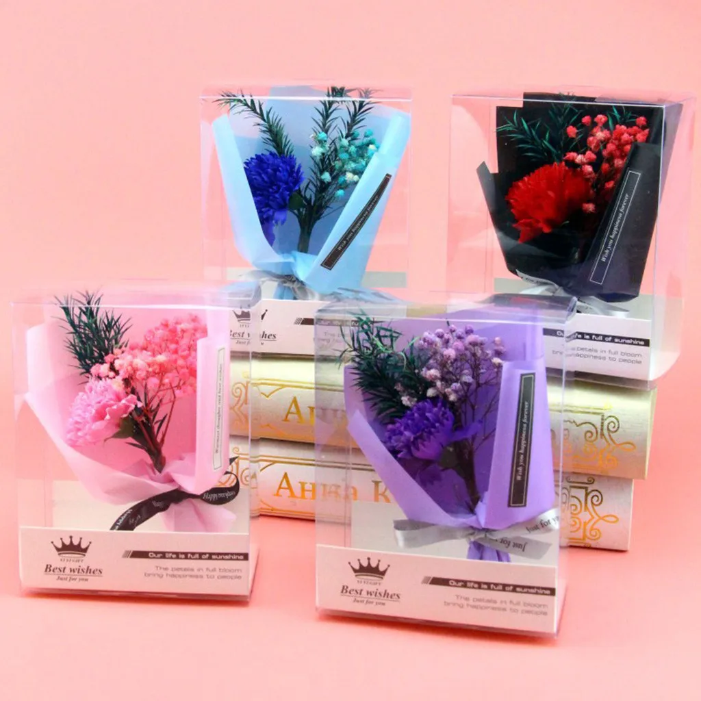 

1PC Romantic Boxes Flower Bouquet Florist Pack Supply Gifts Bags Paper Holder Box for Valentine's Day Gift Birthday Party 2019