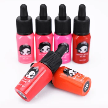 

Mirror Dyeing Moisturizing Lip Glaze Waterproof Non-stick Cup Lasting Liquid Lipstick Lip And Blush Liquid