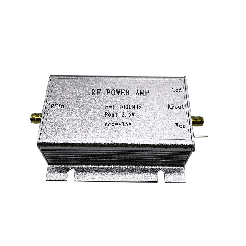 1-1000 МГц 2 5 Вт HF VHF UHF FM-передатчик RF усилитель мощности Amp для коротковолнового