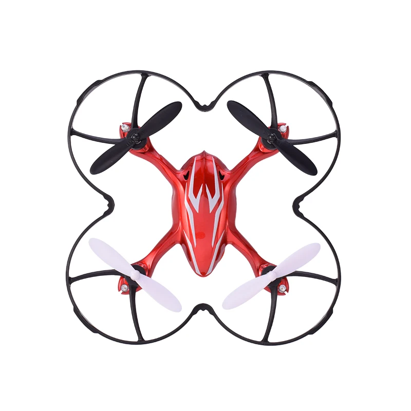 Hubsan H107C X4 720P HD Камера 2,4G 4CH р/у вертолет Квадрокоптер Радиоуправляемый Дрон RTF с светодиодный пульт дистанционного управления светом Управление игрушки красный режим 1 Режим 2