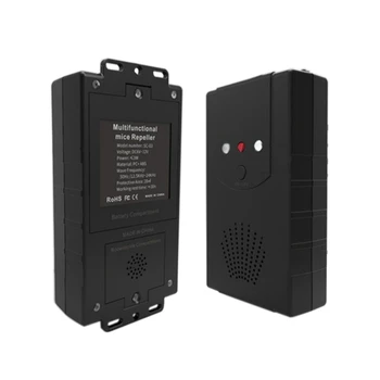 

Rat Repeller Home Garden Pest Control Multiple Powered Ultrasonic Car Mouse Repellent Ultrasonic Mice Repellent for Car Hood