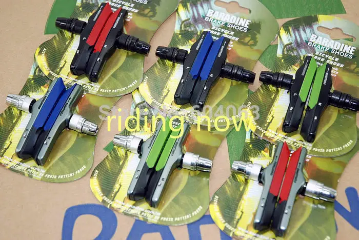 Baradine MTB-959vc Тормозные колодки MTB Велосипедный тормозной суппорт для велосипеда колодки 959vc обуви