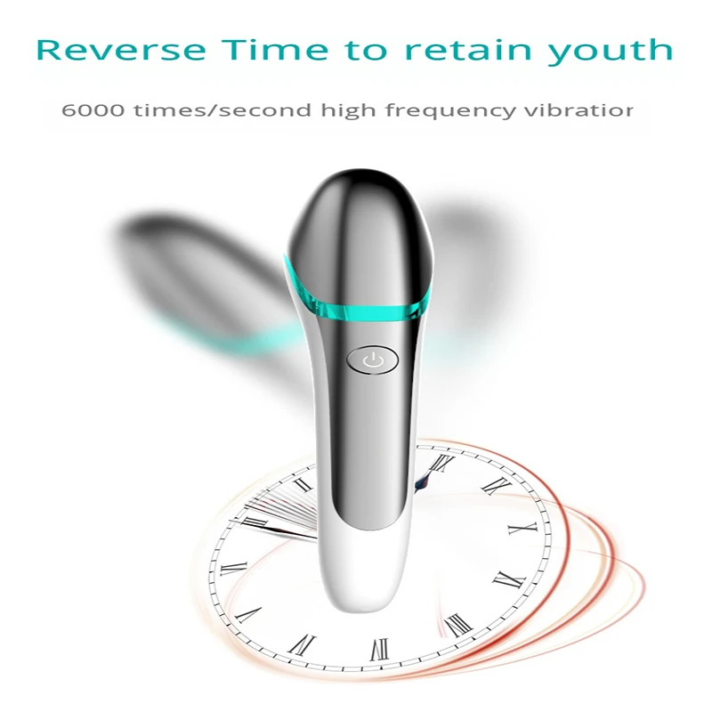 EMS Microcurrents Eye Massager Anti Wrinkle Remove Dark Circles Skin Tightening Skin Rejuvenation Eye Beauty Devices Skin Care