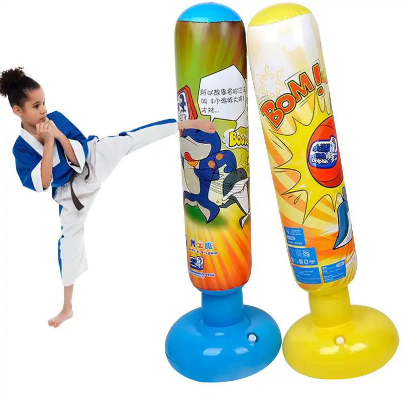 interactive punching bag